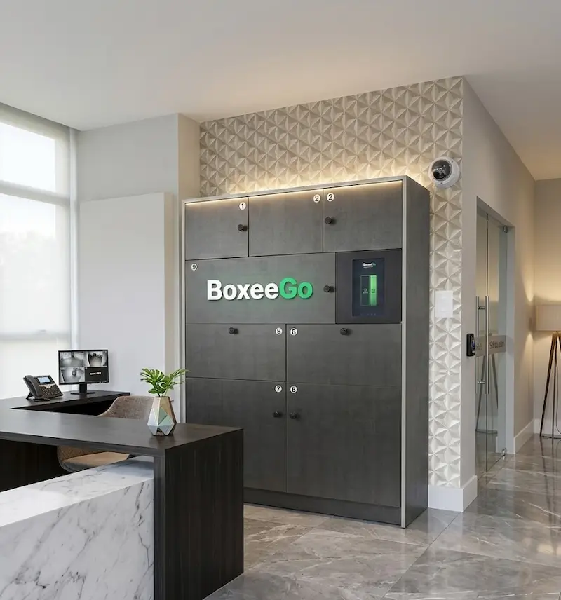 BoxeeGo Smart Locker